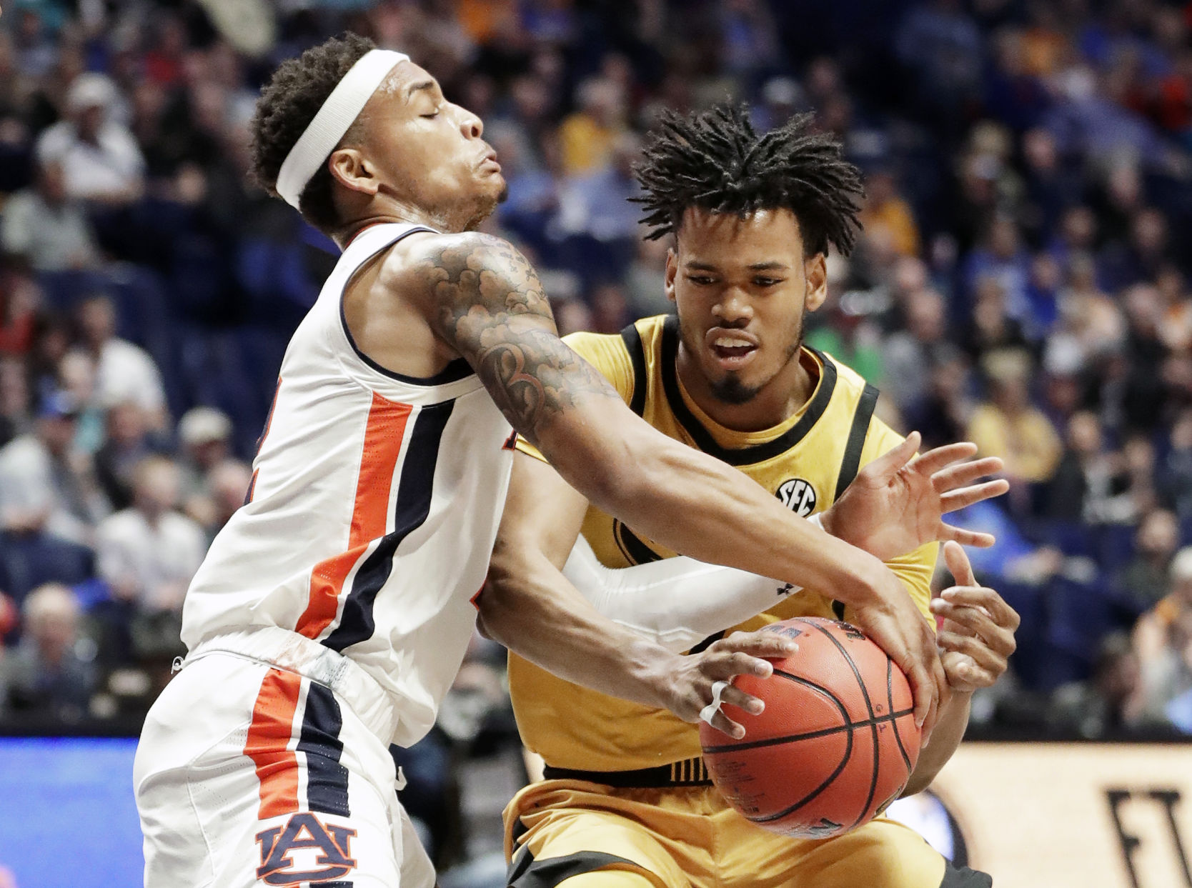 Auburn vs. Missouri, SEC Tournament